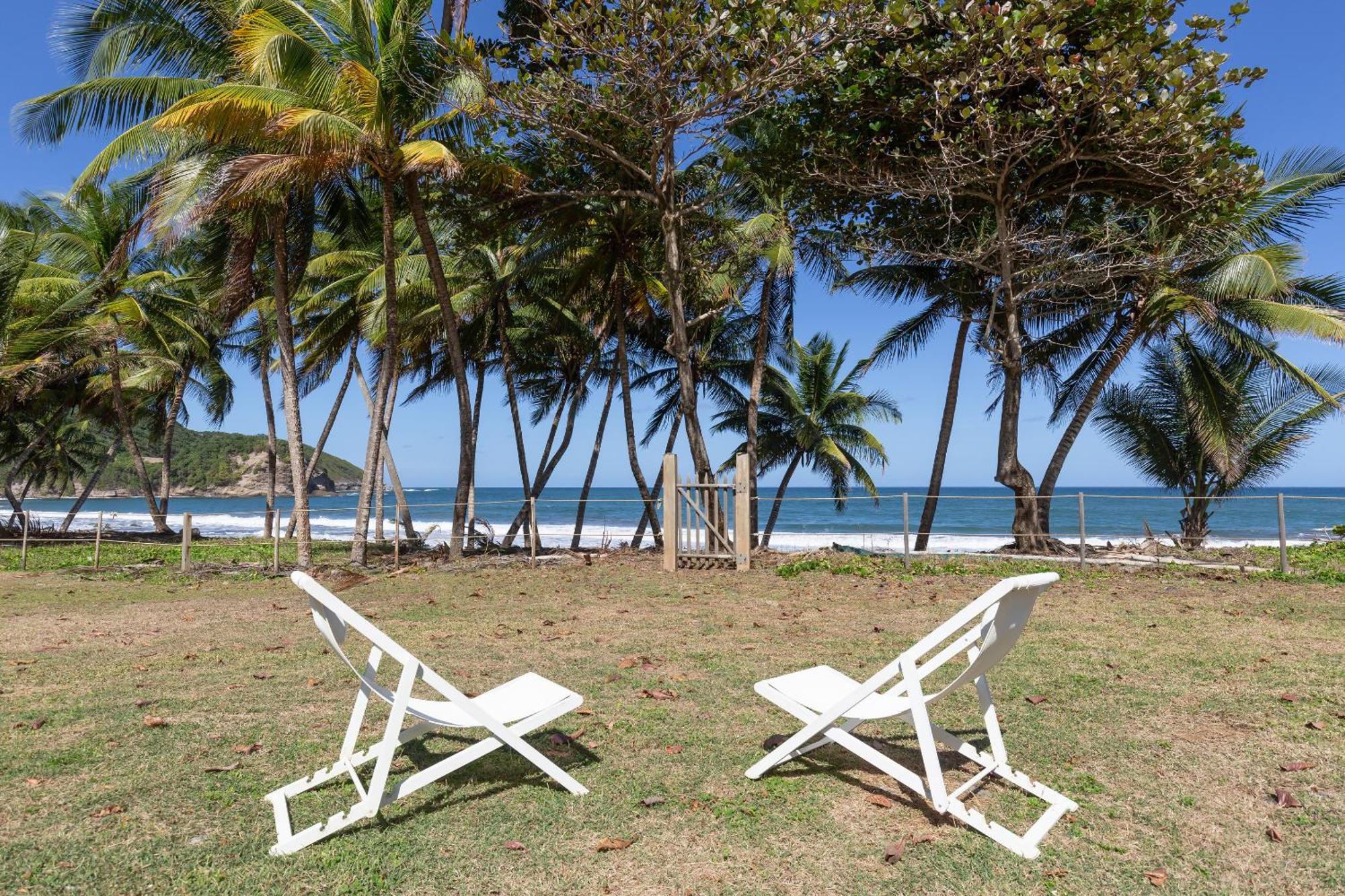 Maison D'O Baie De Saint-Jacques, Sur Une Plage Sauvage Villa Sainte-Marie Kültér fotó