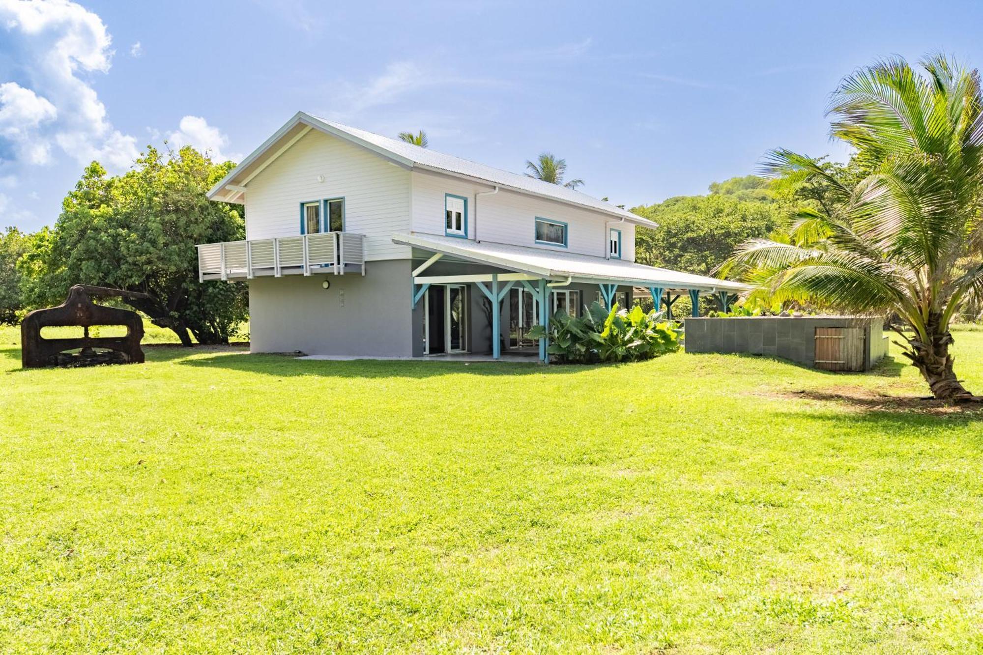 Maison D'O Baie De Saint-Jacques, Sur Une Plage Sauvage Villa Sainte-Marie Kültér fotó