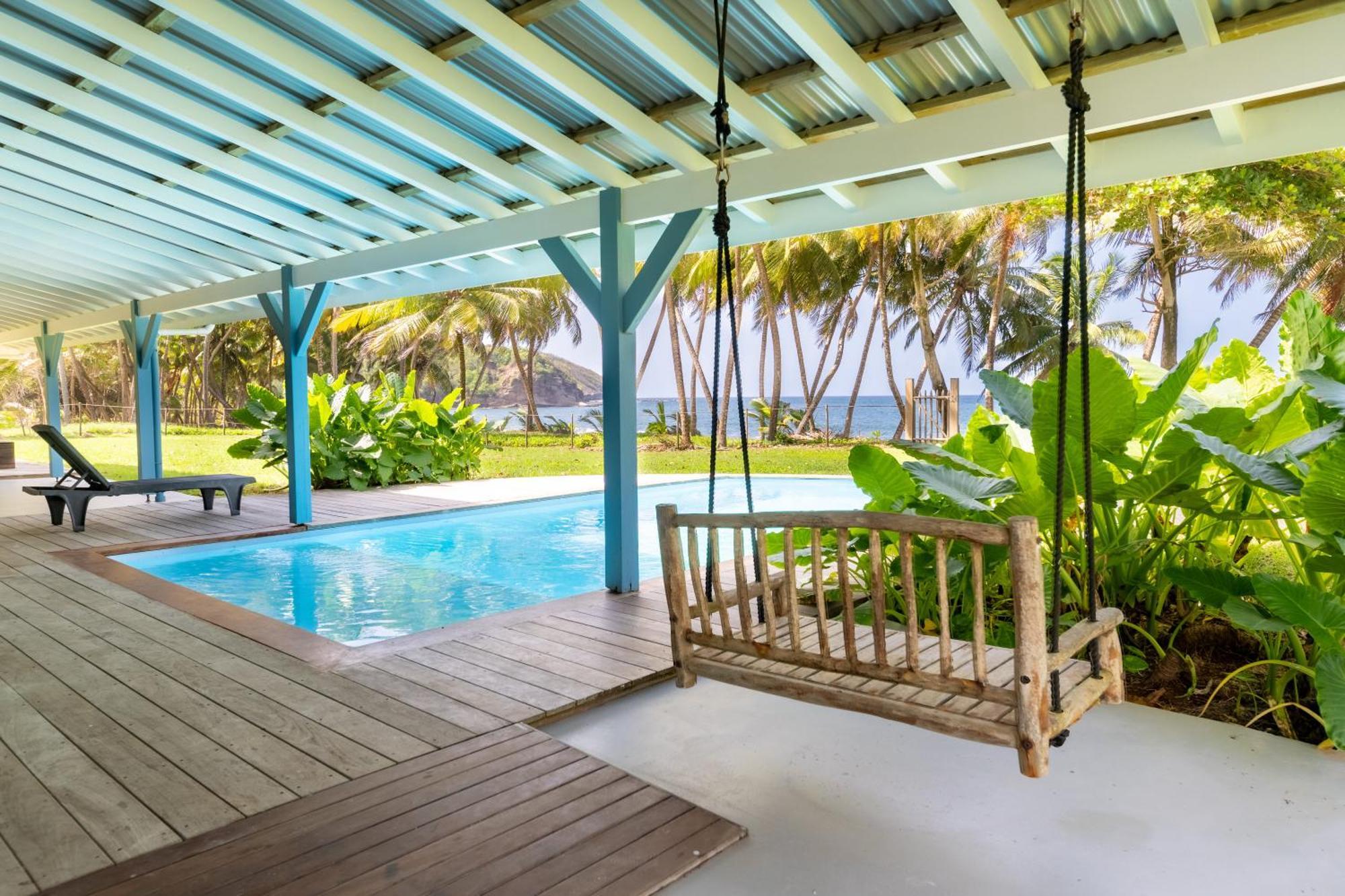 Maison D'O Baie De Saint-Jacques, Sur Une Plage Sauvage Villa Sainte-Marie Kültér fotó