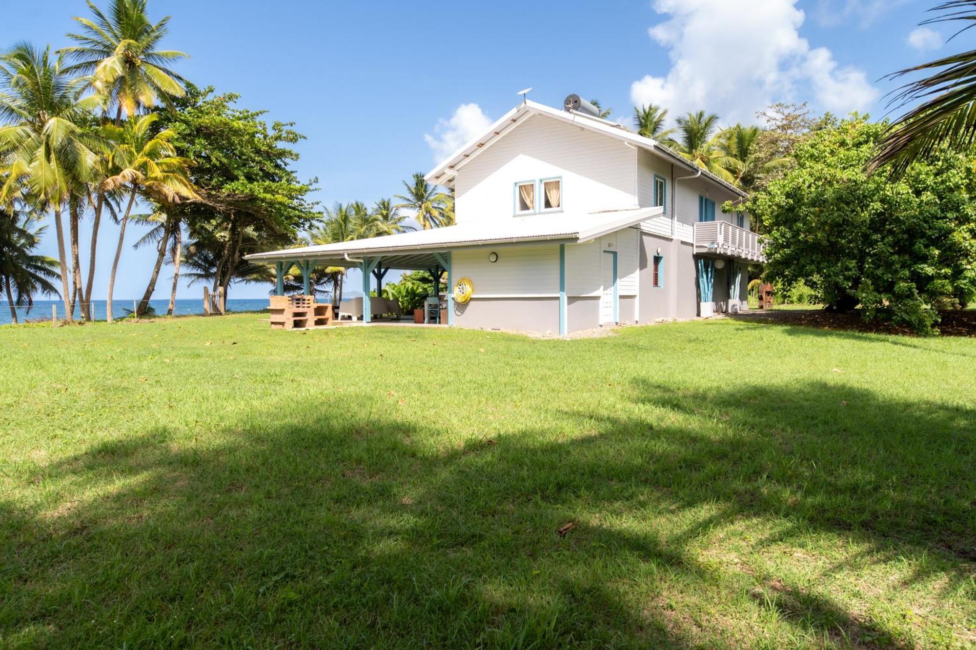 Maison D'O Baie De Saint-Jacques, Sur Une Plage Sauvage Sainte-Marie Kültér fotó