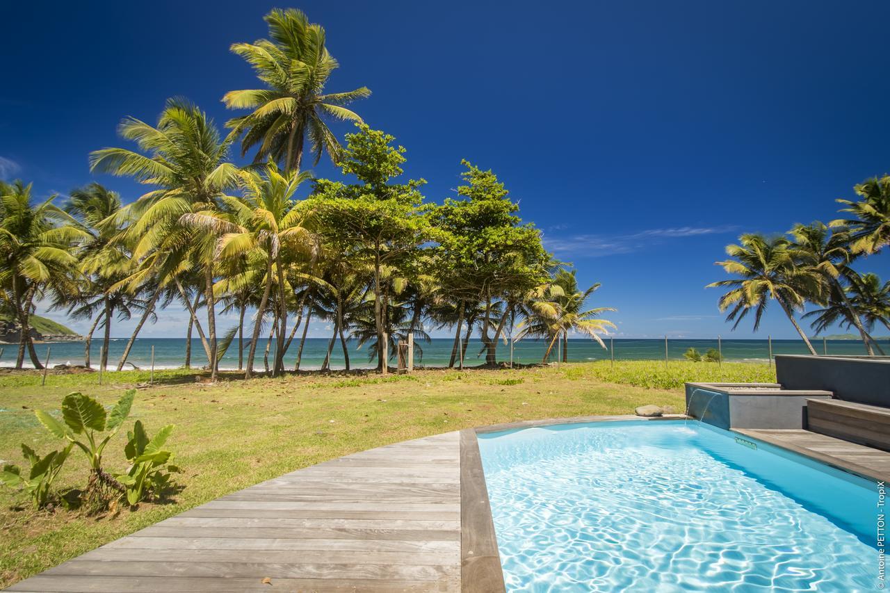 Maison D'O Baie De Saint-Jacques, Sur Une Plage Sauvage Villa Sainte-Marie Kültér fotó